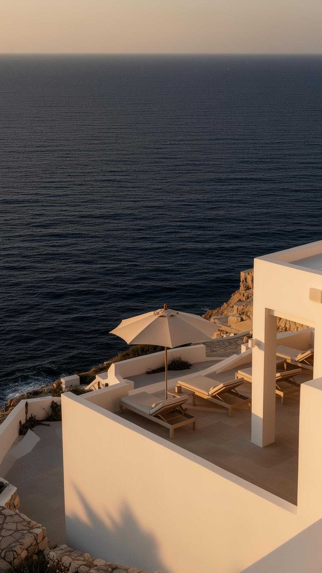 Mediterranean beach club